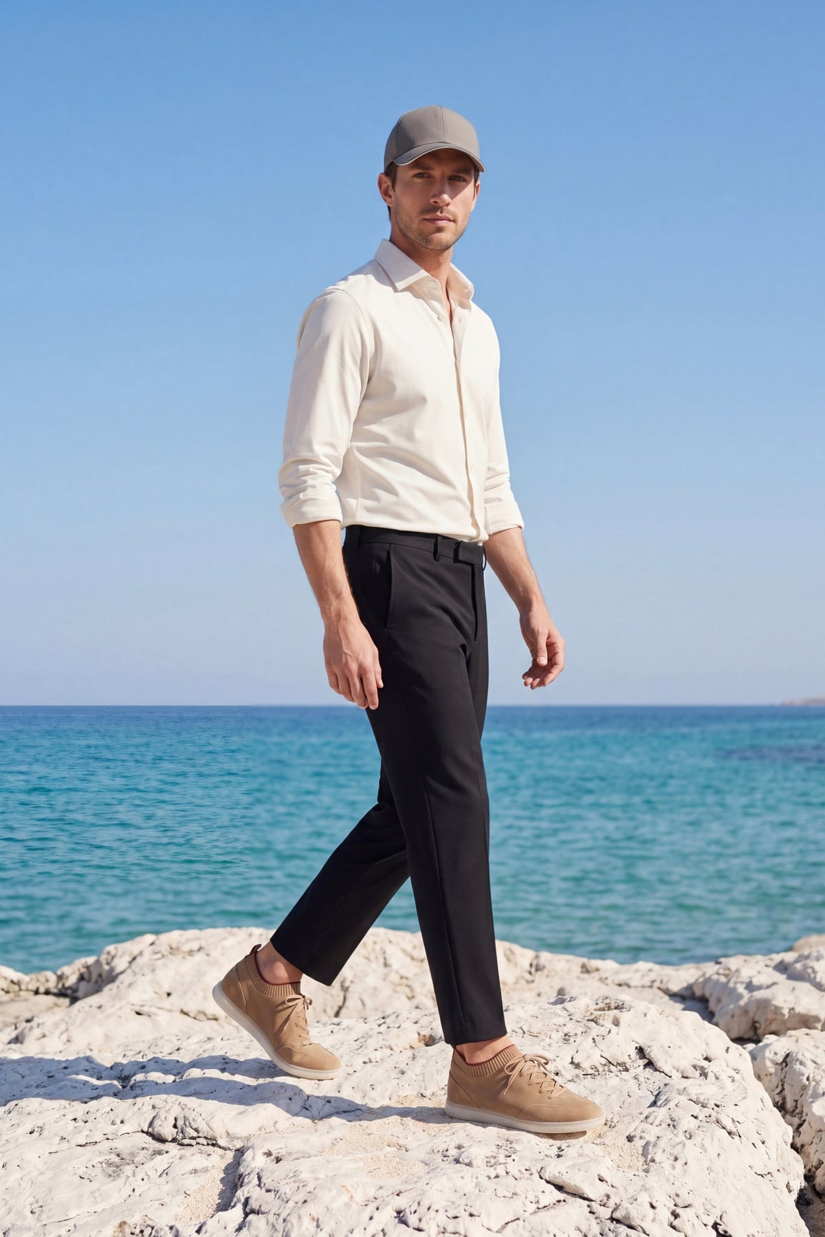 Rivano Cap Taupe