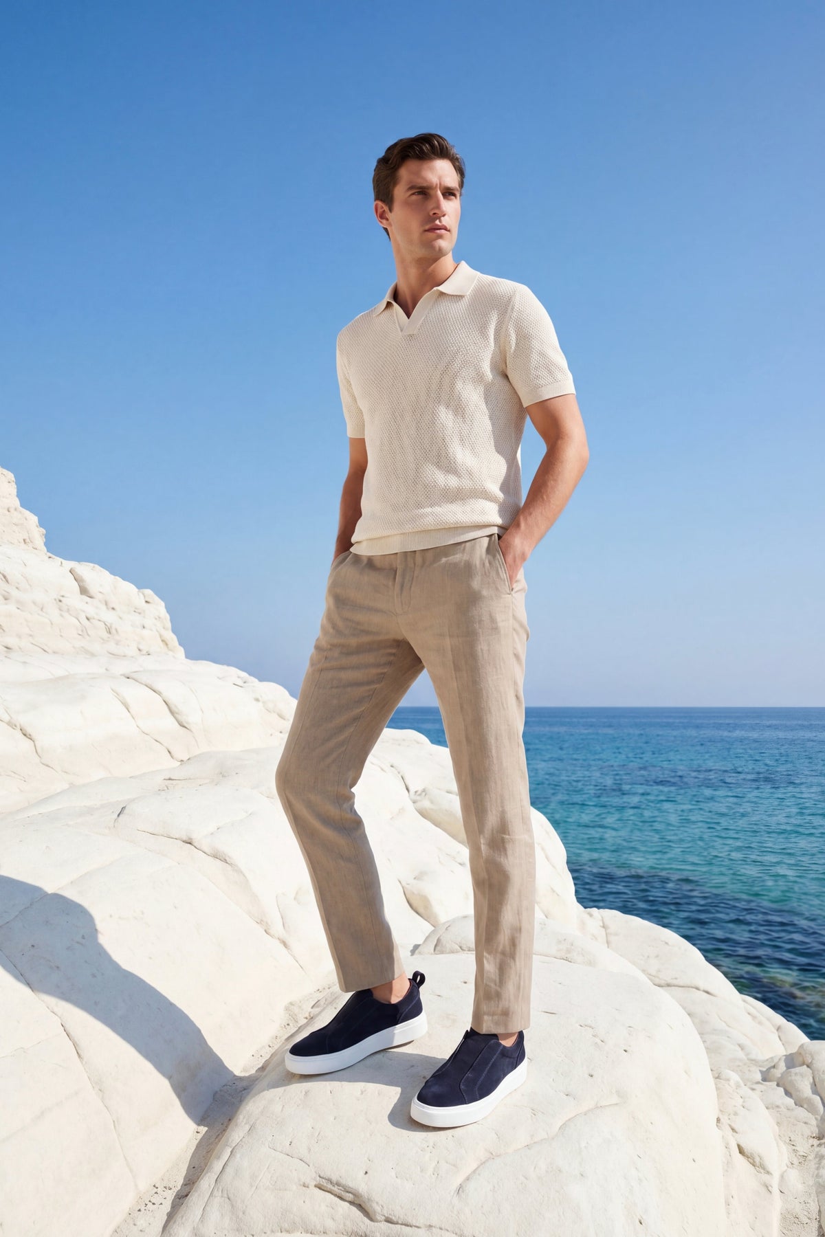 The Marbella — Navy