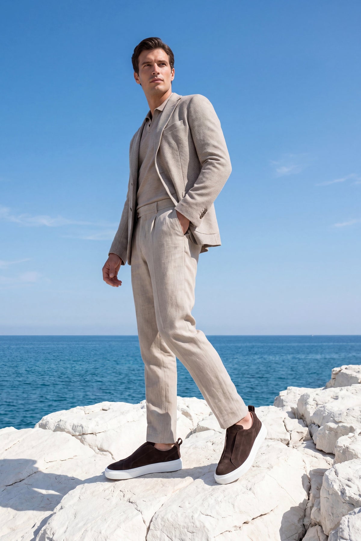 The Marbella — Brown