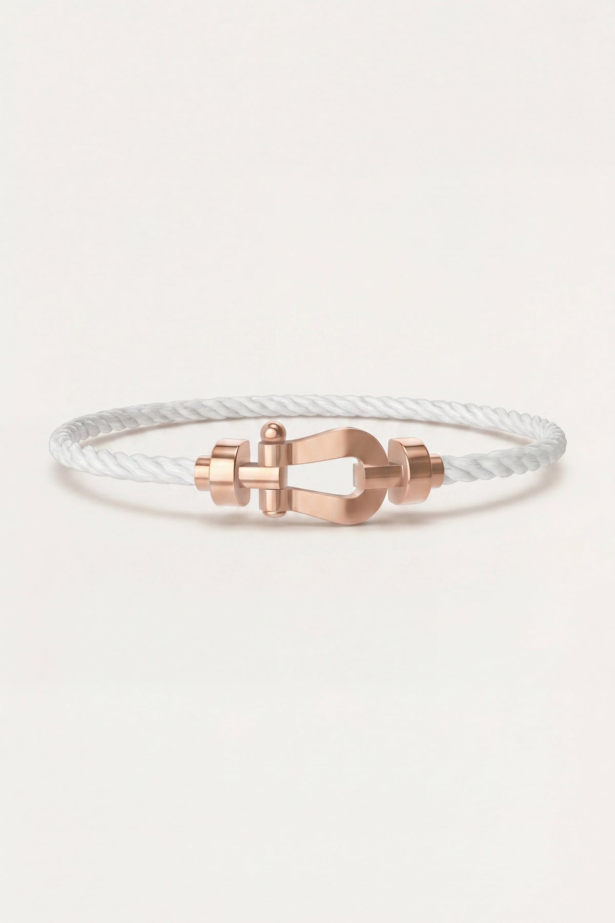 Ortigia Rose Gold Bracelet White