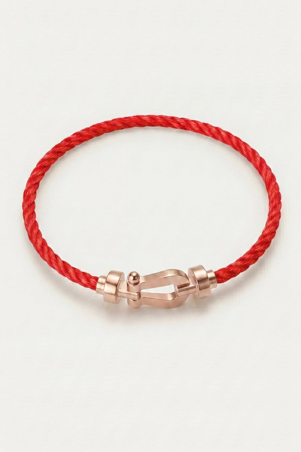 Ortigia Rose Gold Bracelet Red