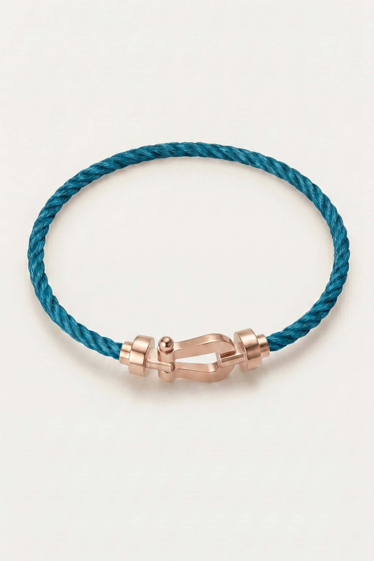 Ortigia Rose Gold Bracelet Blue