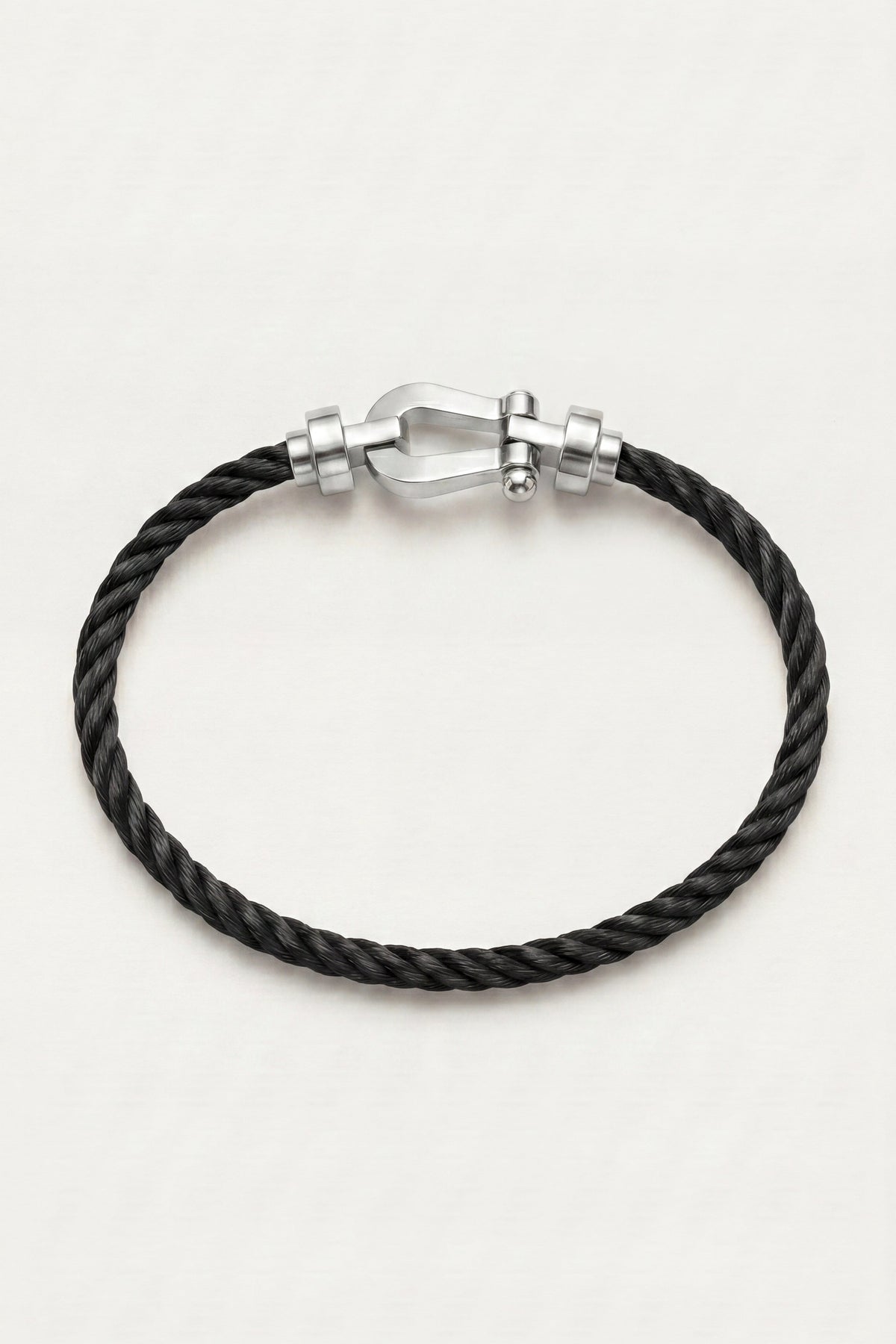 Ortigia Platinum Bracelet Black