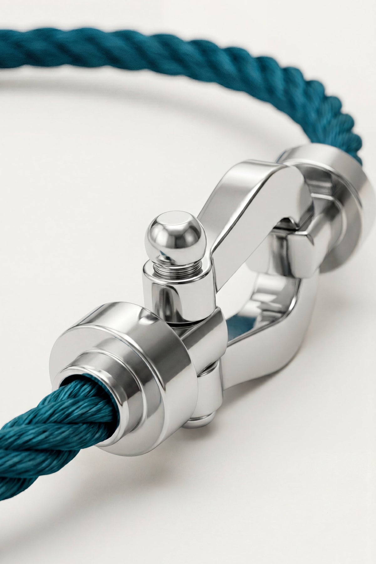 Ortigia Platinum Bracelet Turquoise