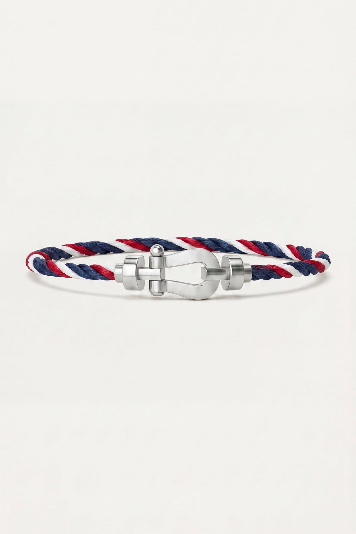 Ortigia Platinum Bracelet Blue/Red/White