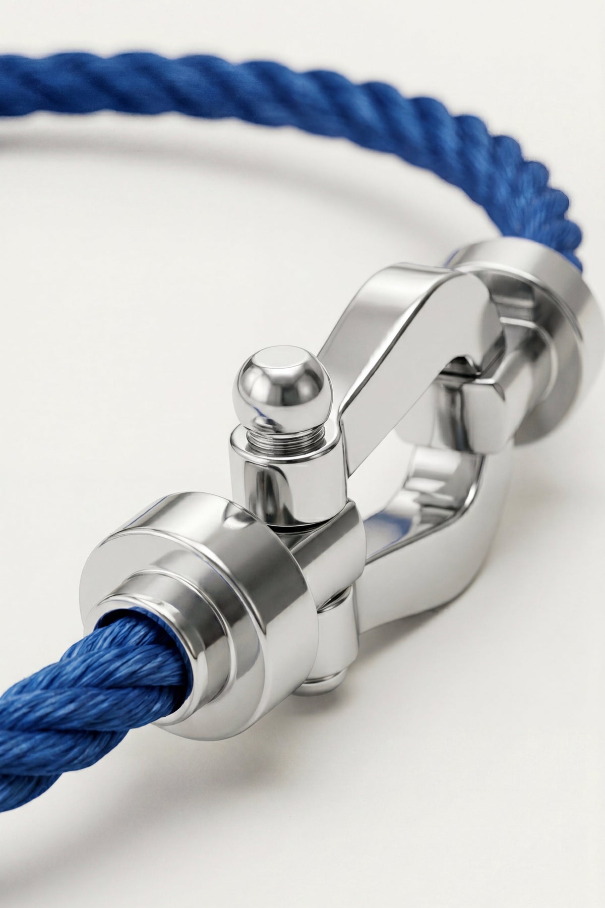 Ortigia Platinum Bracelet Royal Blue
