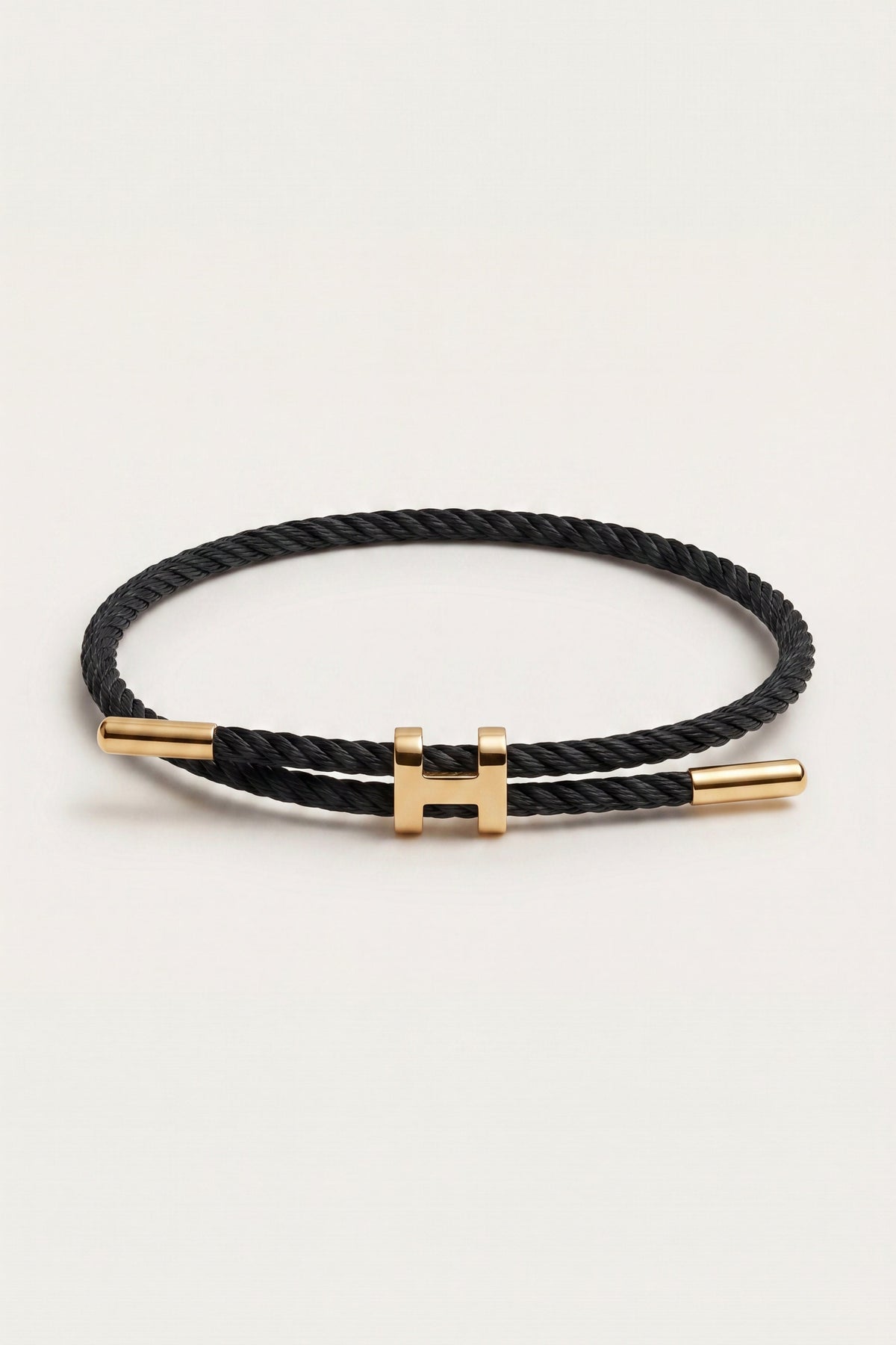 Savona Woven Bracelet Black