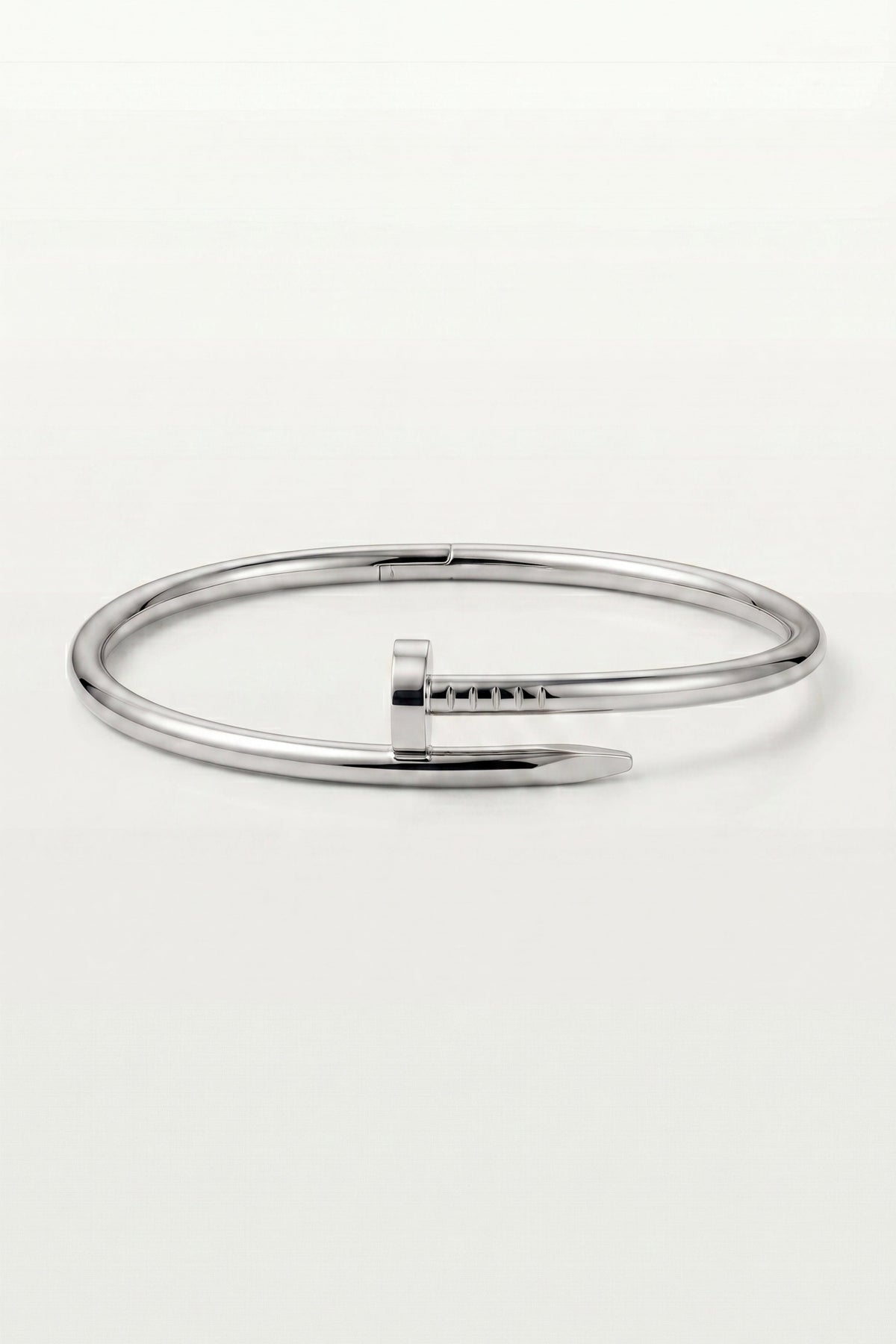 Varenna Sculpted Bracelet Silver