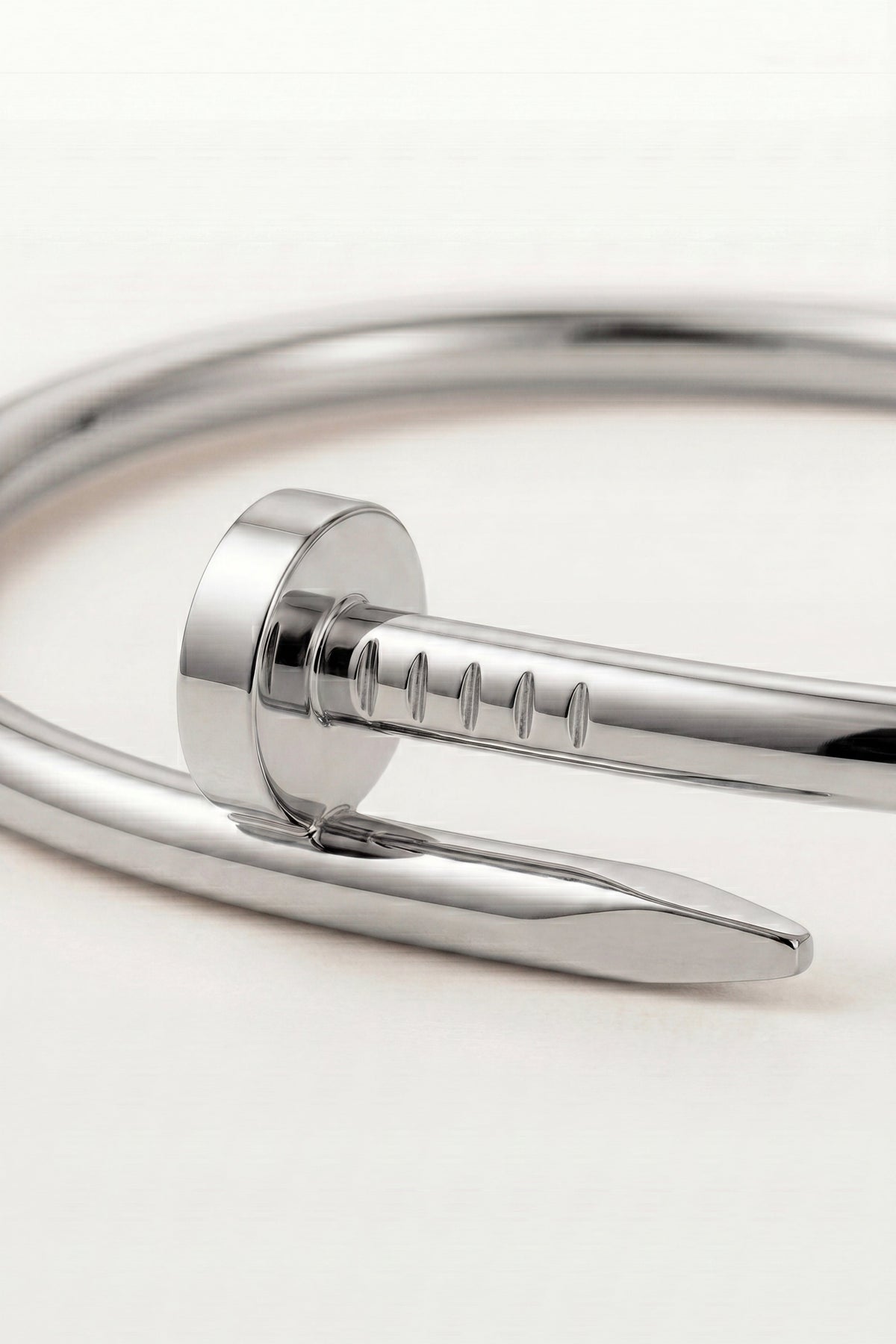 Varenna Sculpted Bracelet Silver