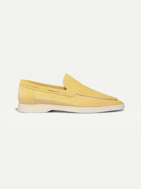 Light Yellow Shore Loafer