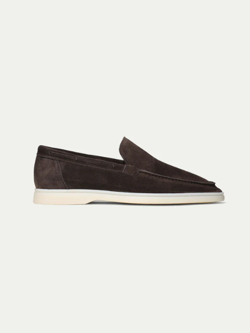 Warm Grey Shore Loafer