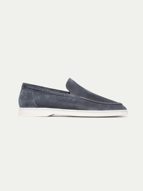 Steel Blue Shore Loafer