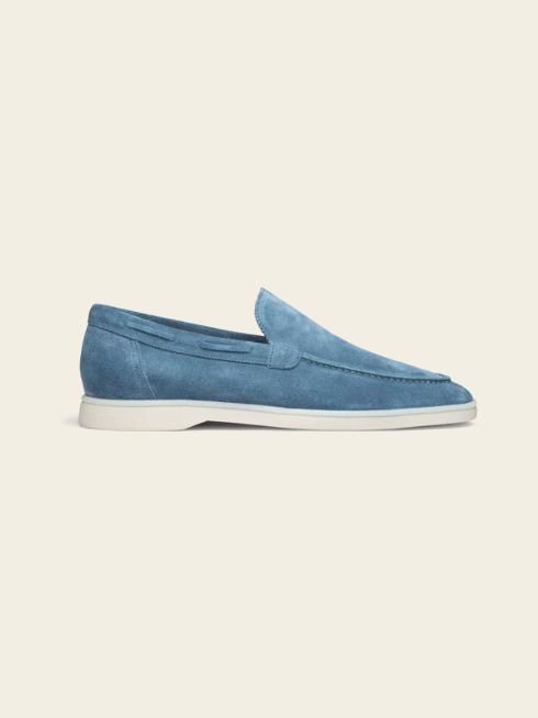 Saphire Blue Shore Loafer
