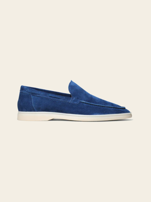 Ultramarine Blue Shore Loafer