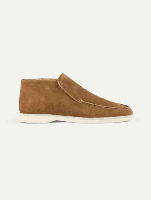 Beige Ridge Loafer
