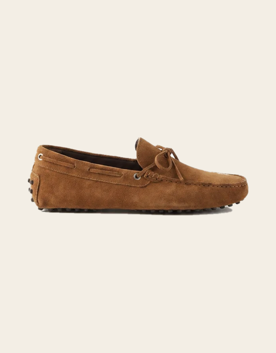 Caramel Driver Loafer