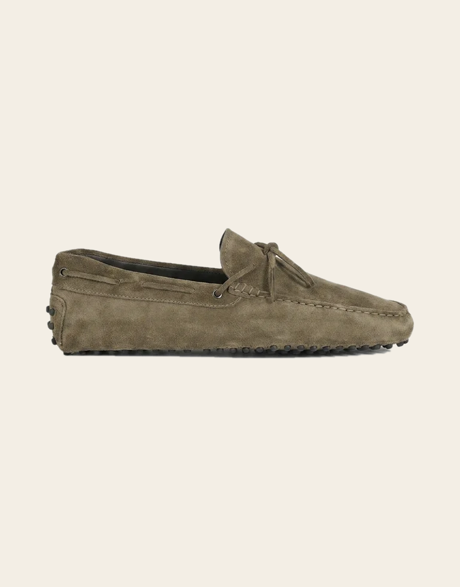 Olive Driver Loafer