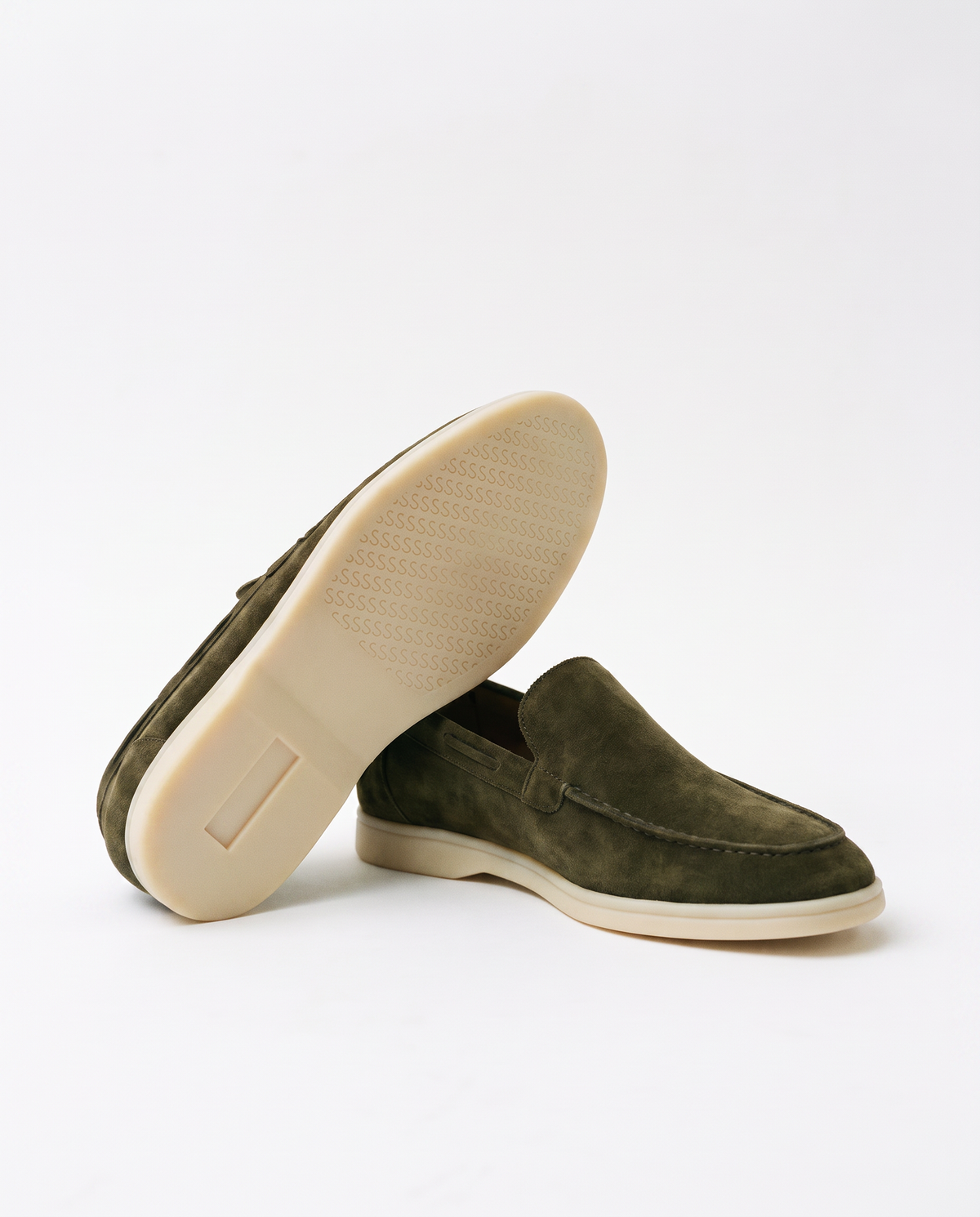 Olive Shore Loafer