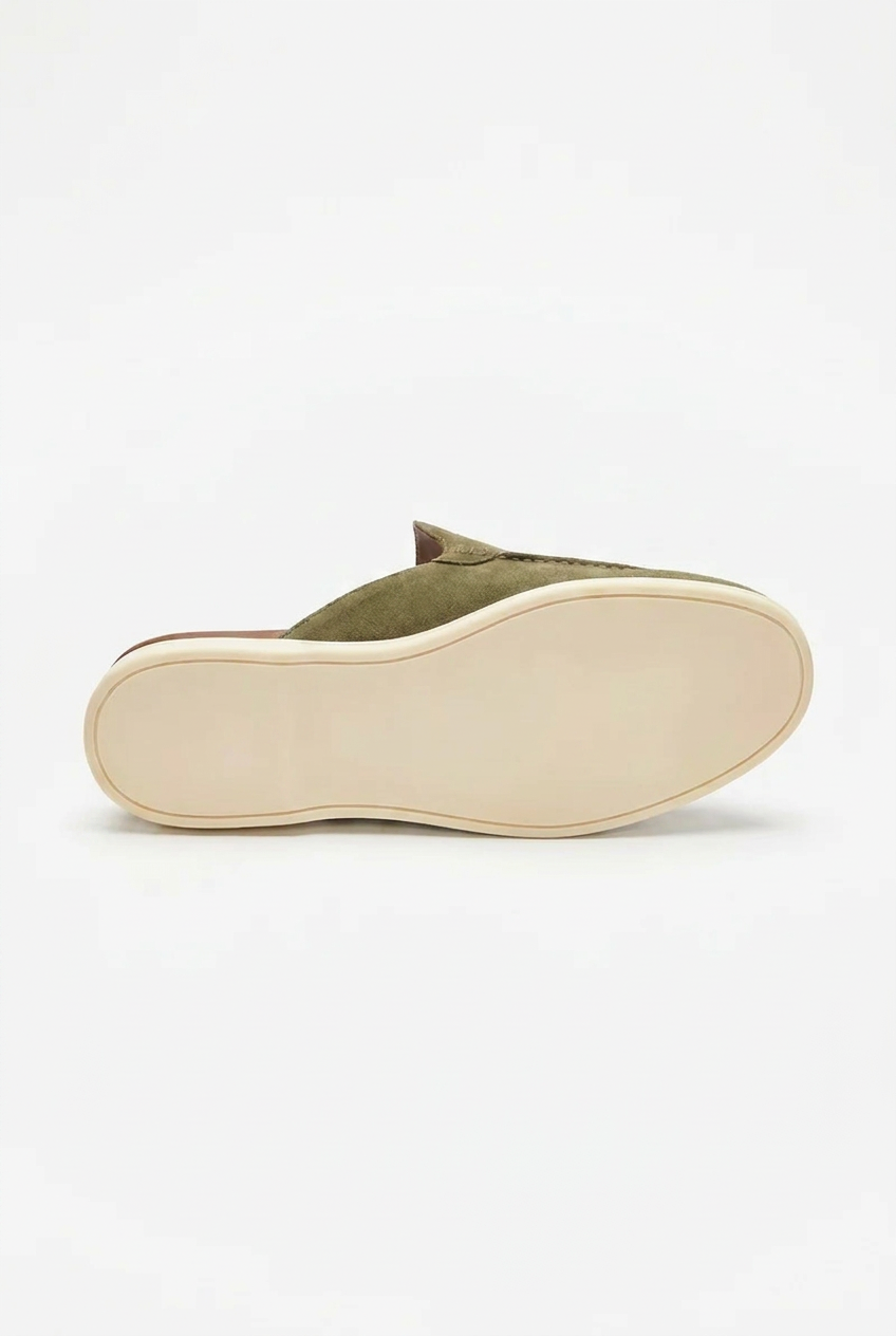 Olive Dune Mule