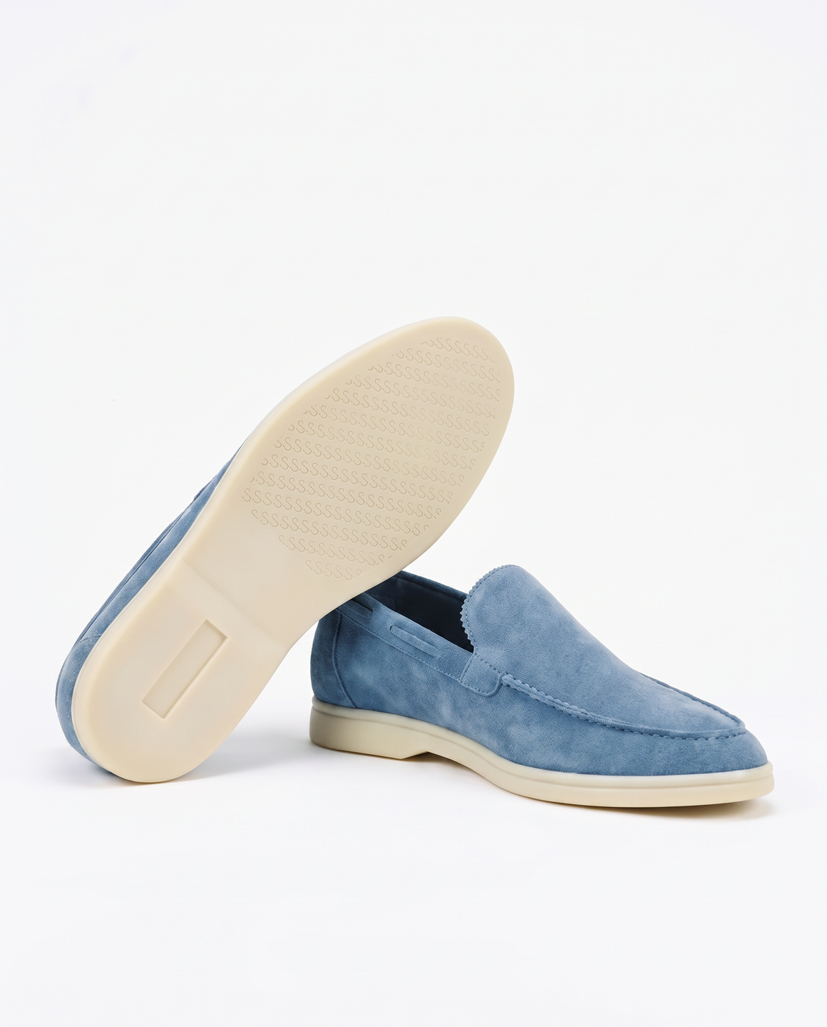 Saphire Blue Shore Loafer
