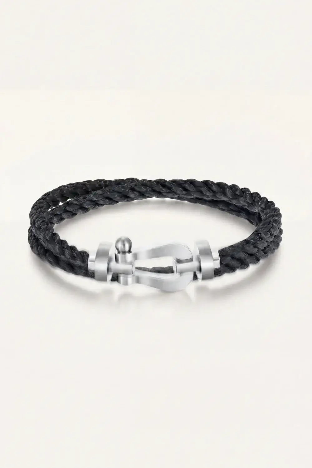 Siracusa Dual Strand Bracelet Black