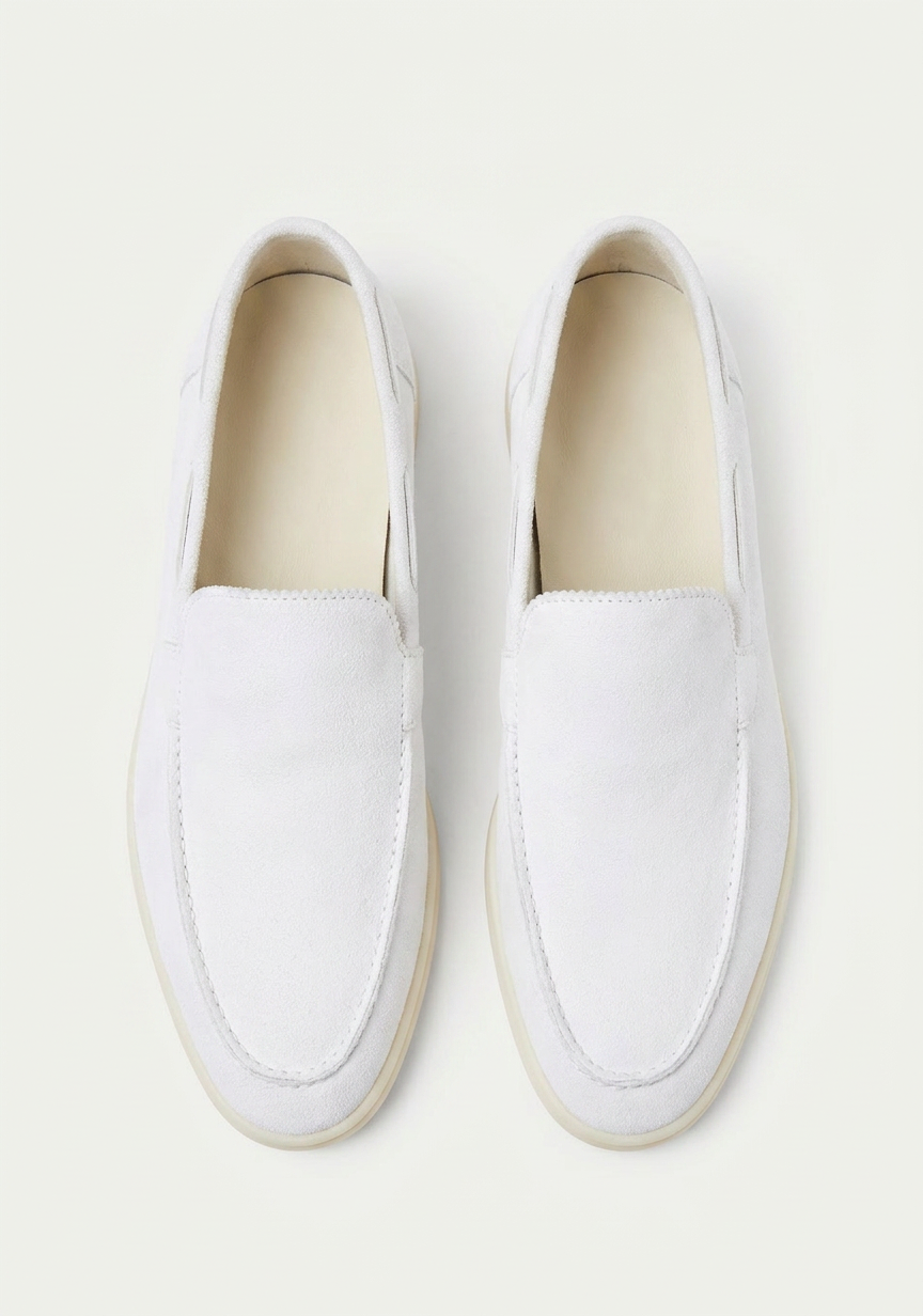 White Shore Loafer