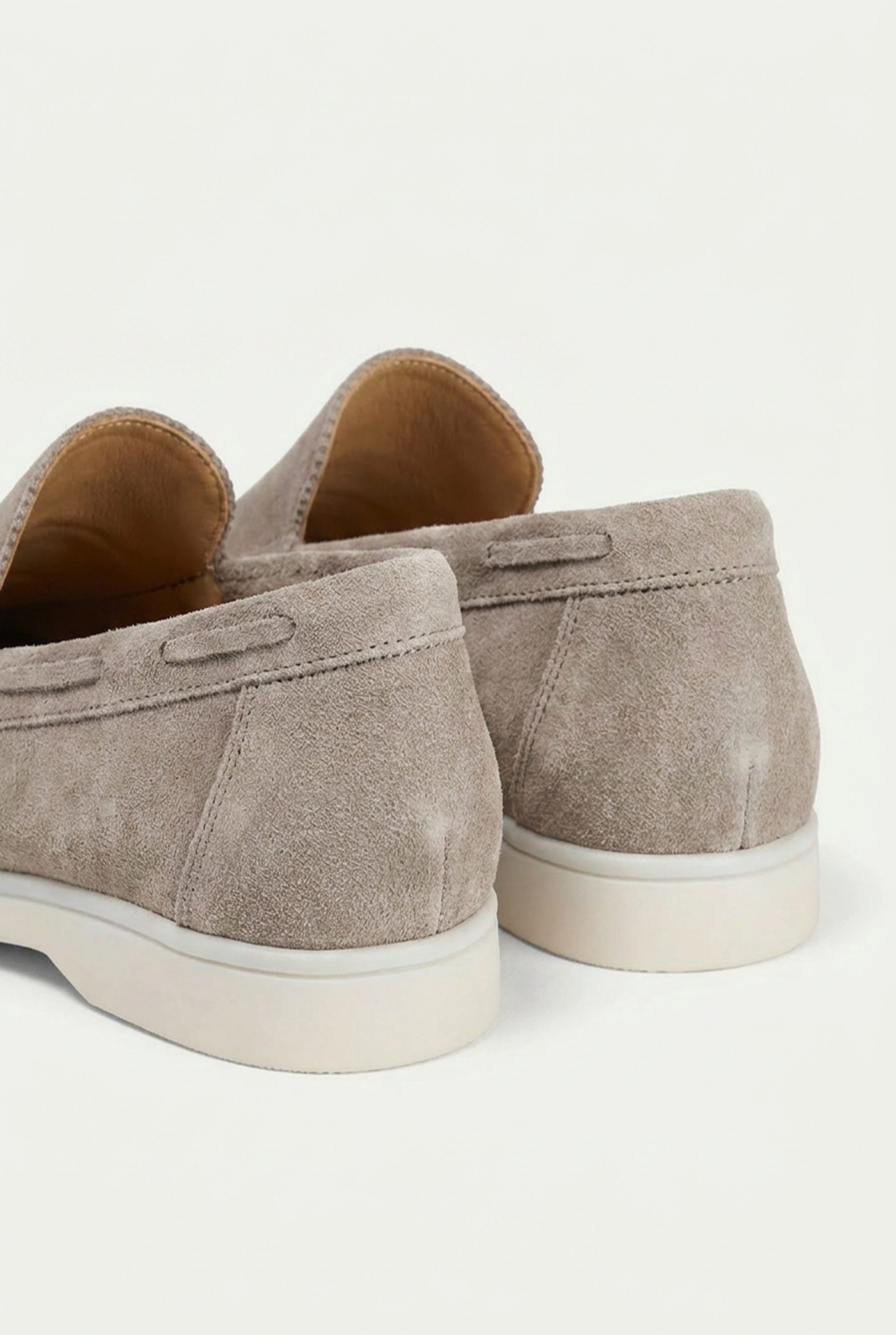 Light Grey Shore Loafer