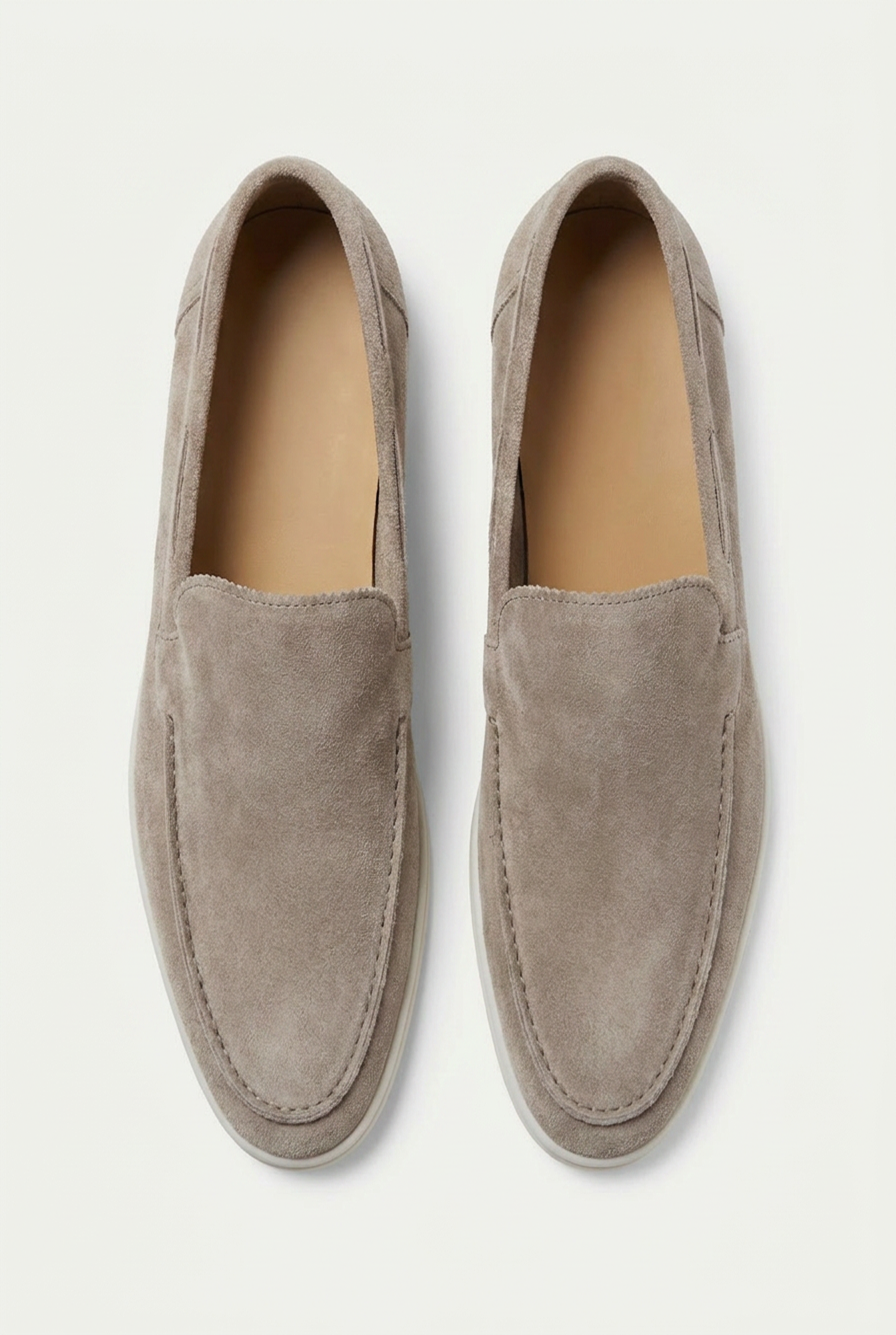 Light Grey Shore Loafer