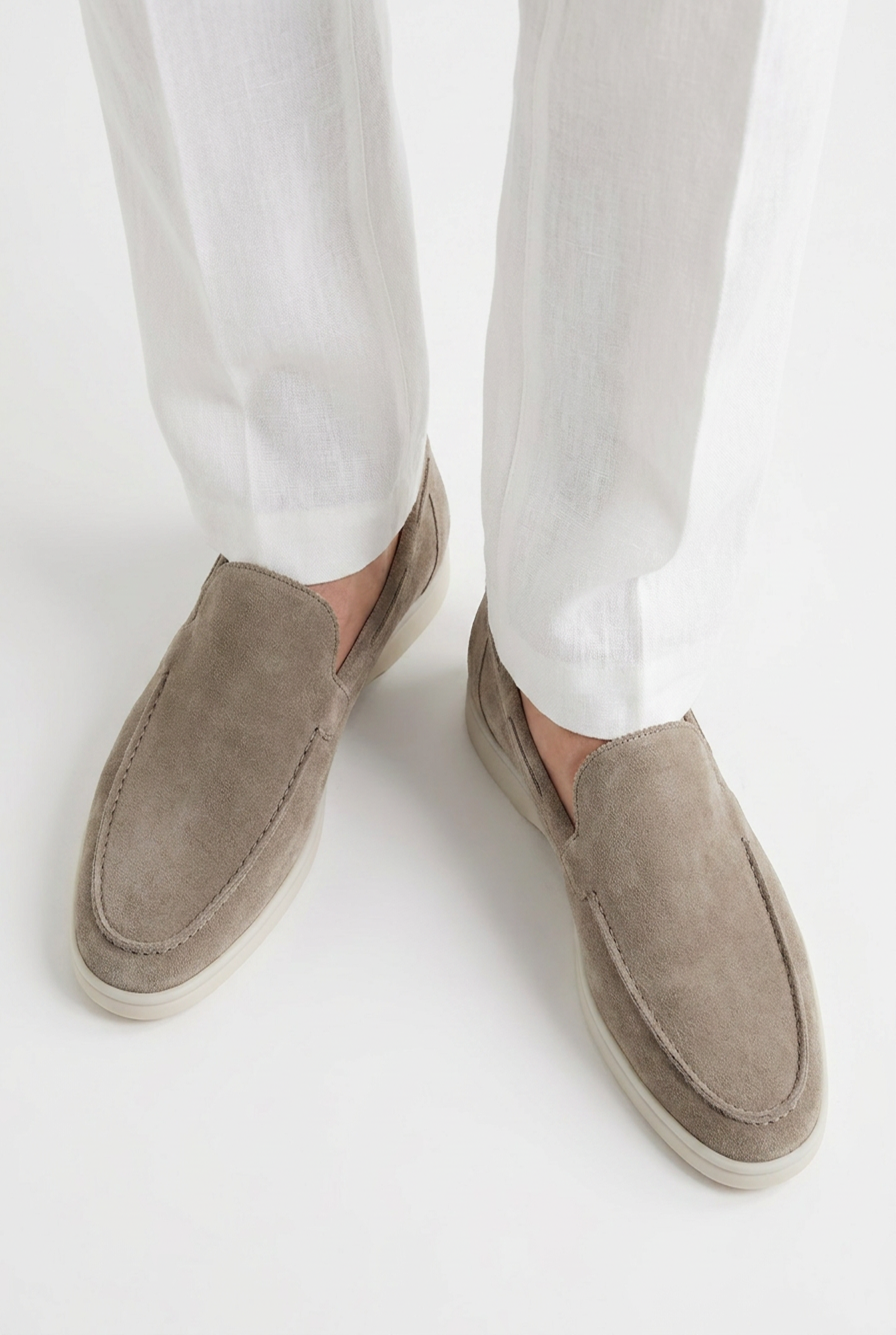 Light Grey Shore Loafer