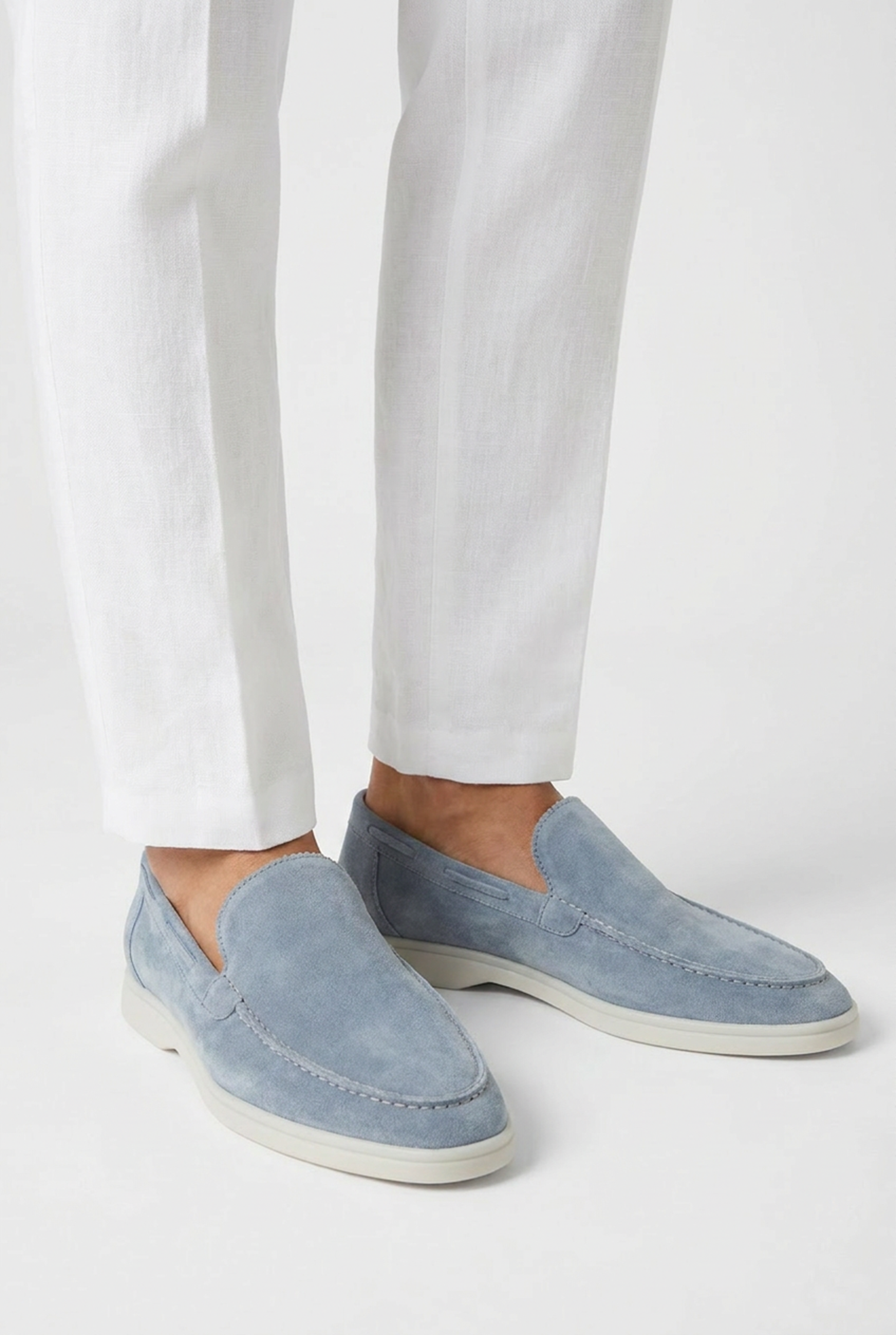Baby Blue Shore Loafer