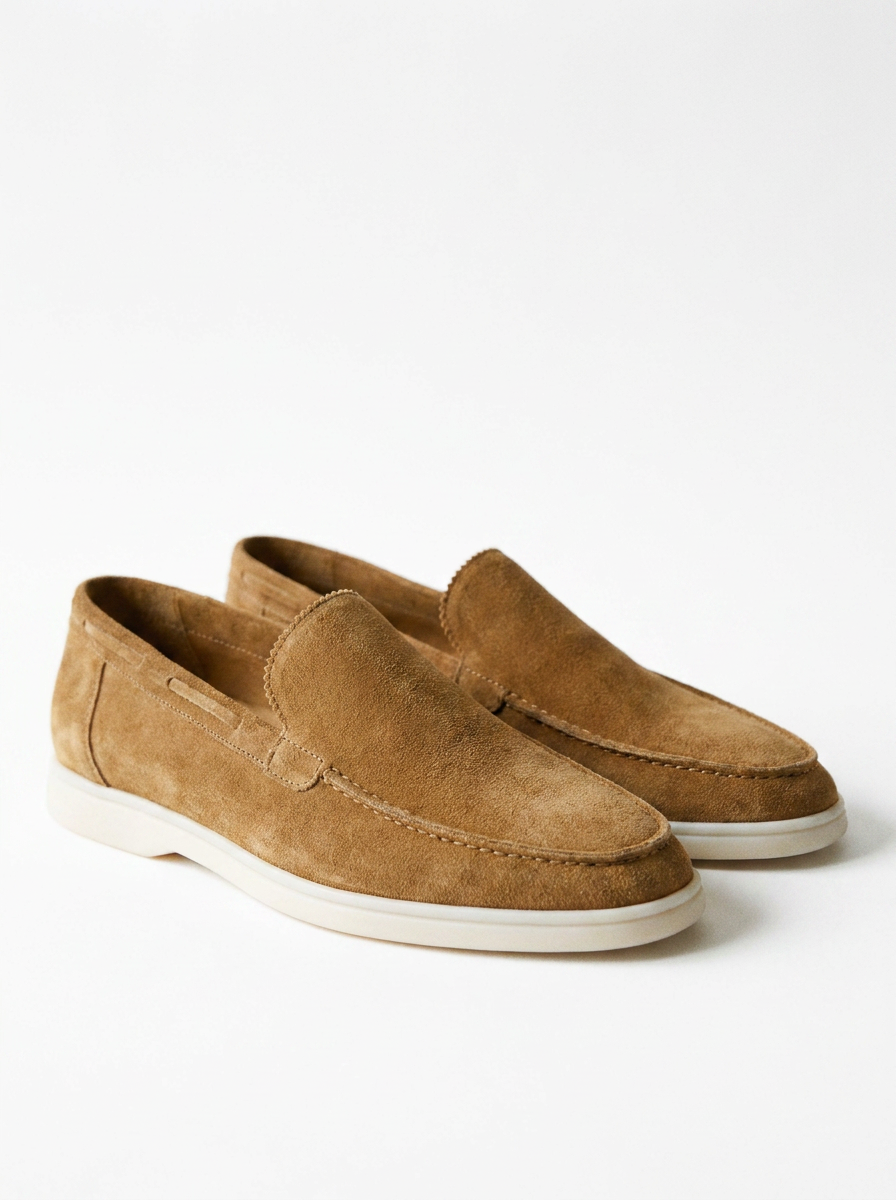 Beige Shore Loafer