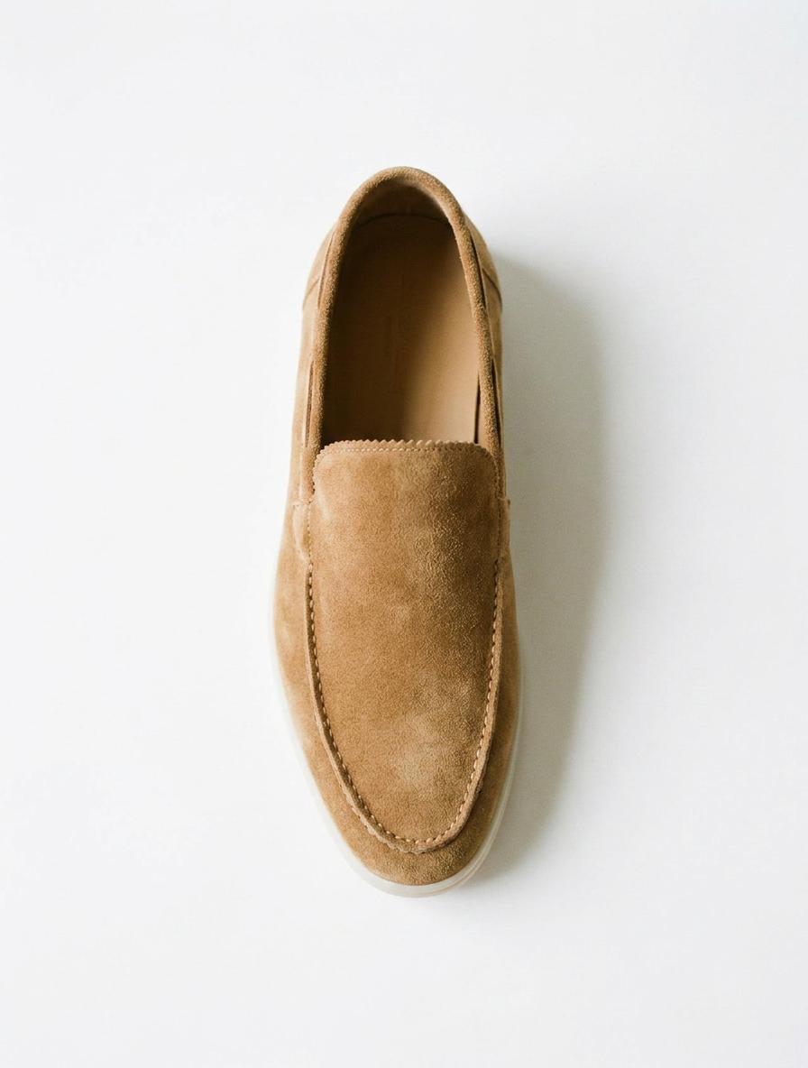 Beige Shore Loafer
