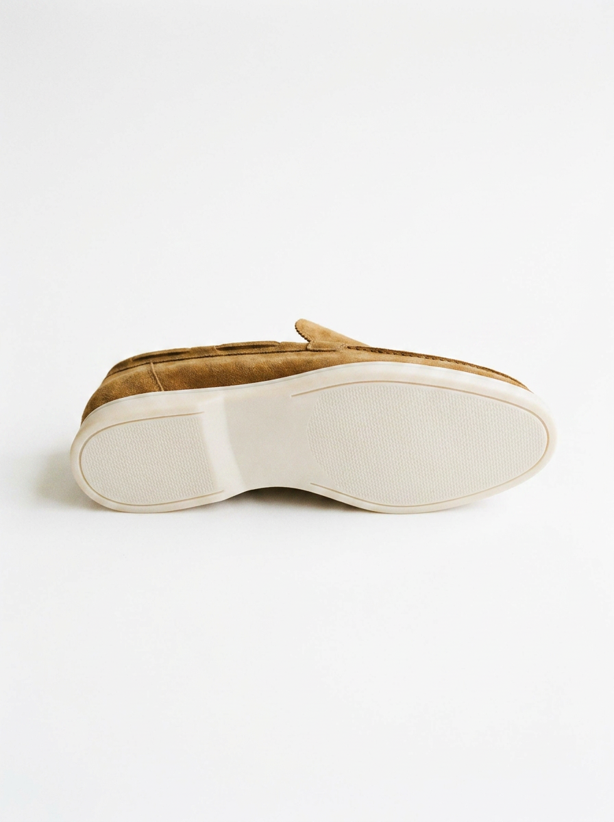 Beige Shore Loafer