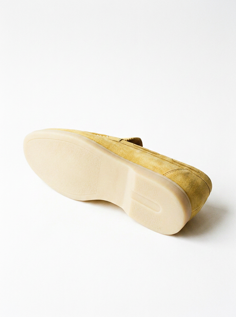 Light Yellow Shore Loafer