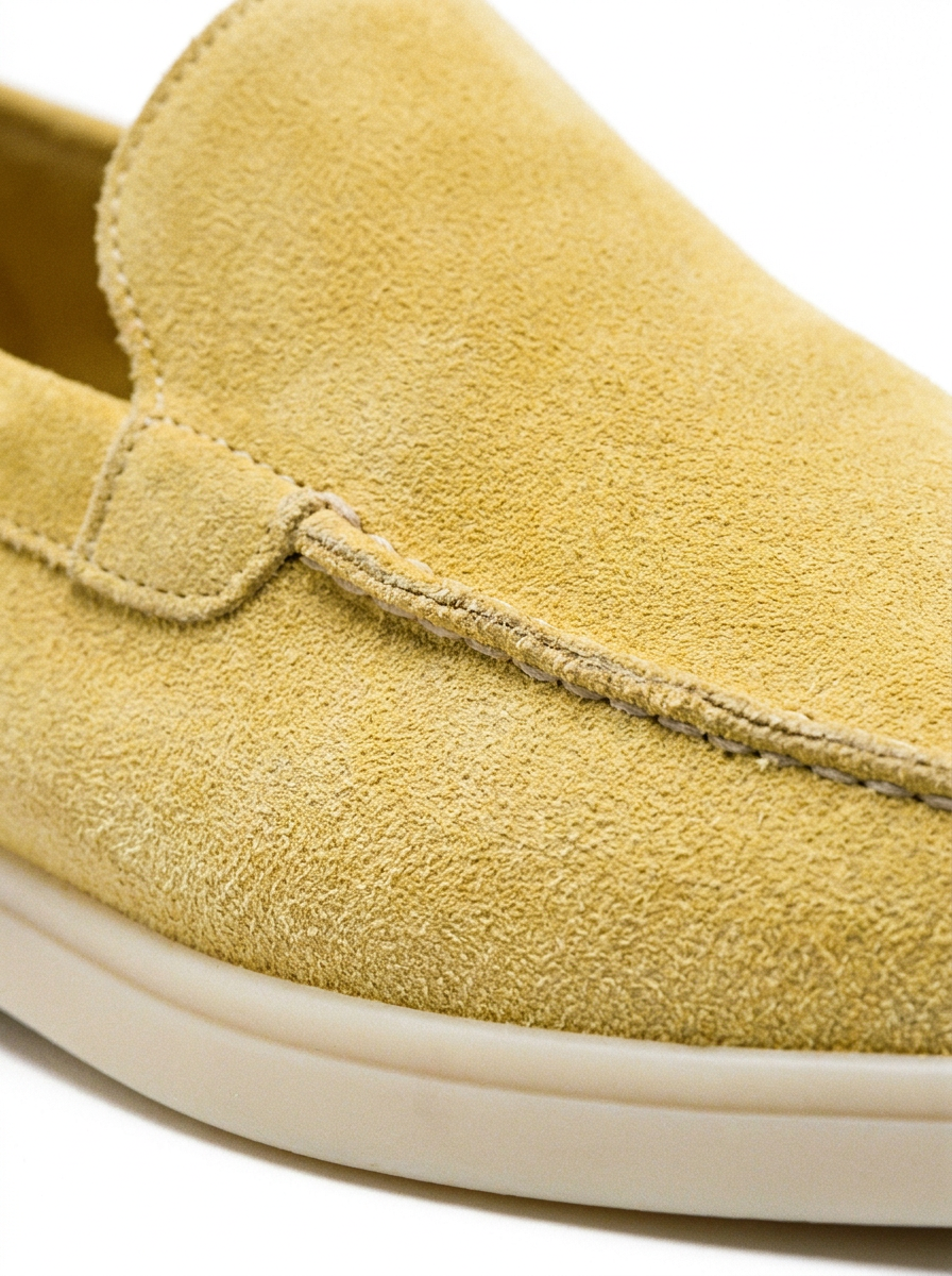 Light Yellow Shore Loafer