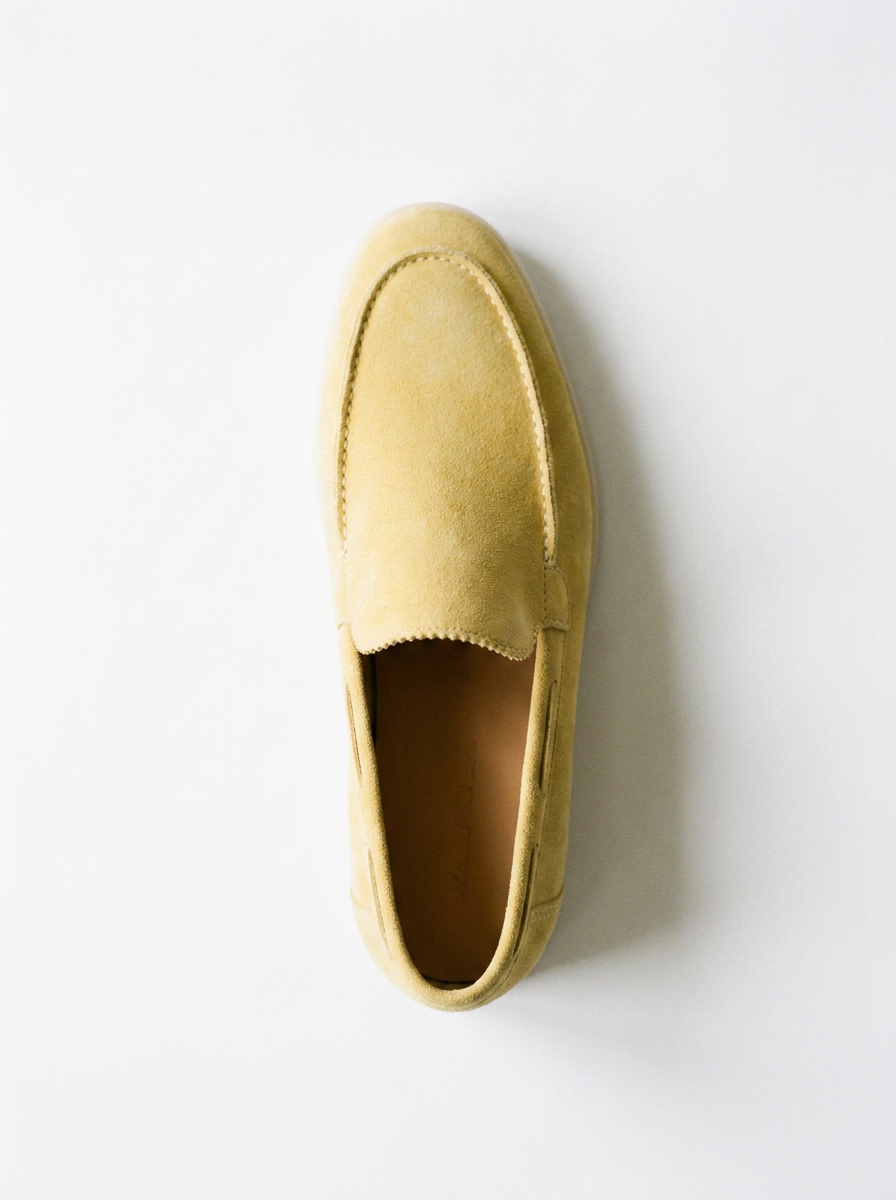 Light Yellow Shore Loafer
