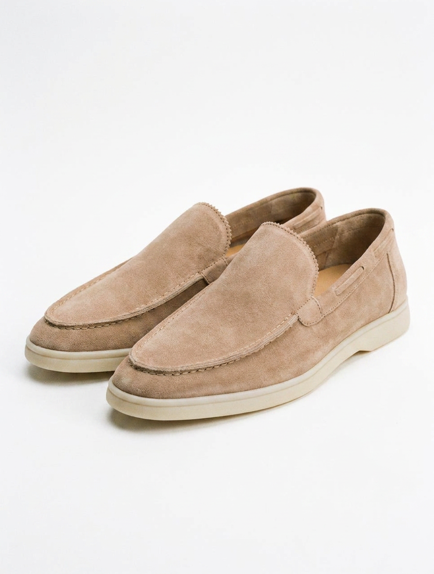 Light Beige Shore Loafer