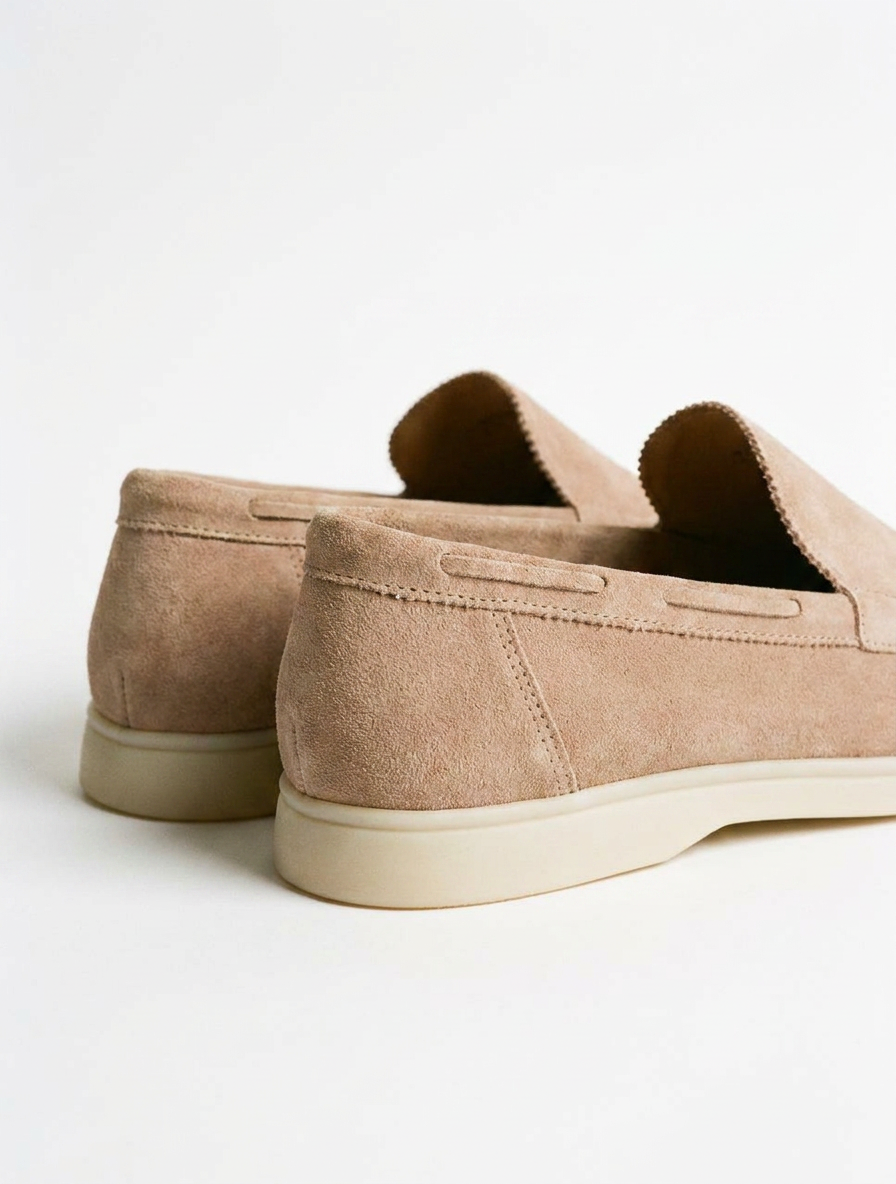 Light Beige Shore Loafer