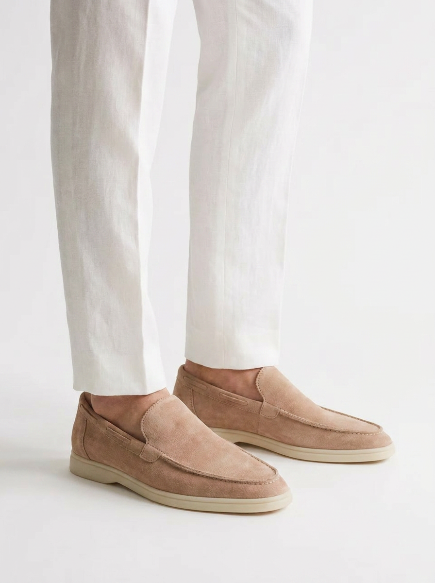 Light Beige Shore Loafer