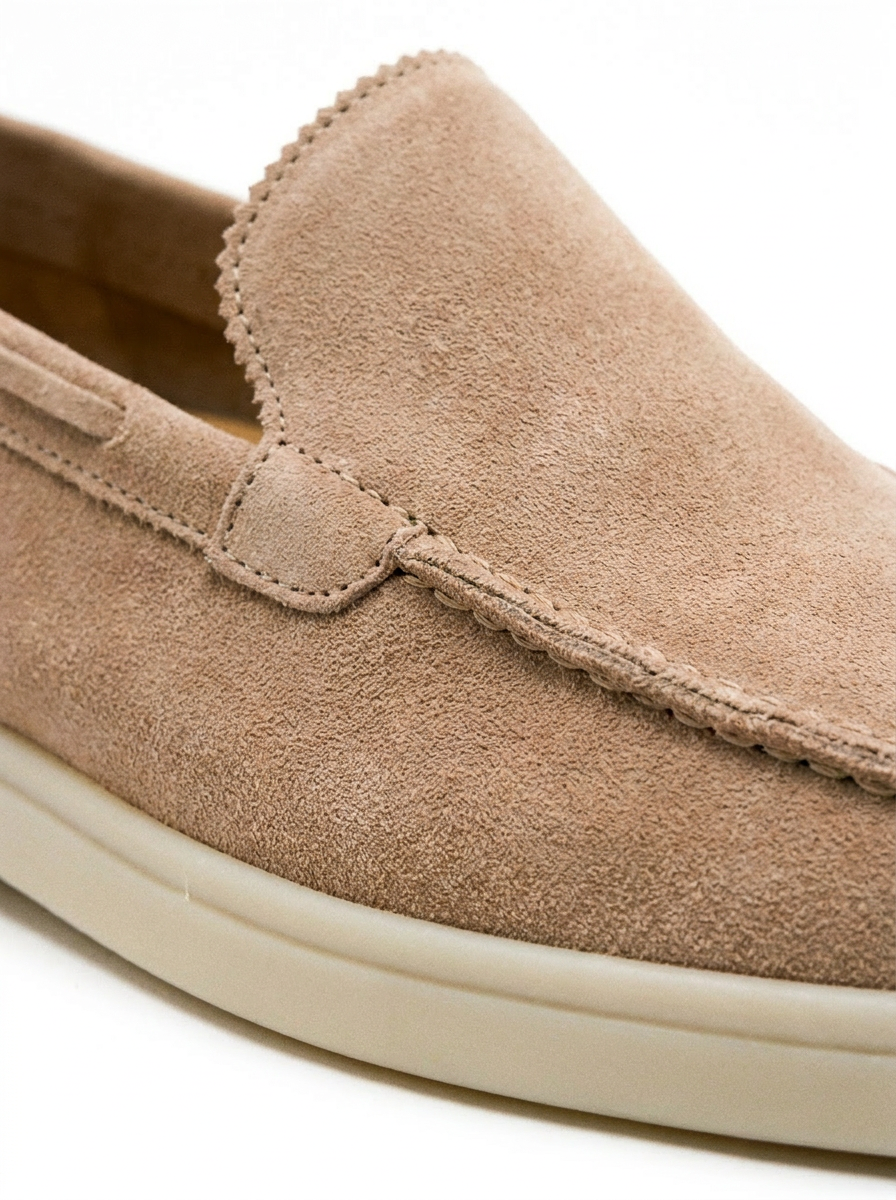 Light Beige Shore Loafer
