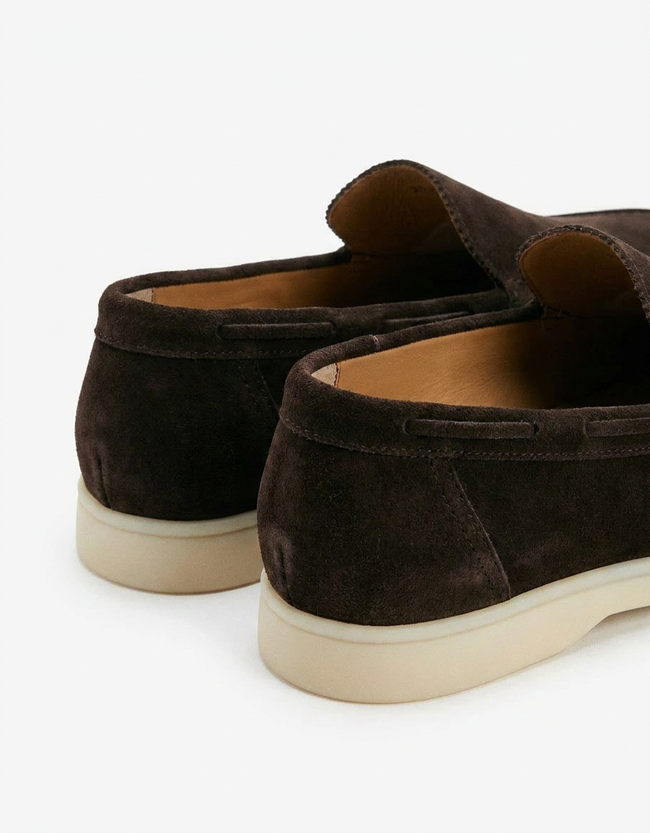 Warm Grey Shore Loafer