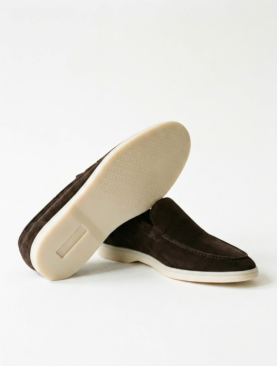 Warm Grey Shore Loafer
