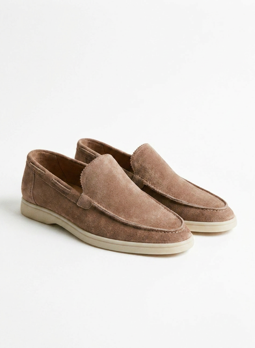 Classic Beige Shore Loafer
