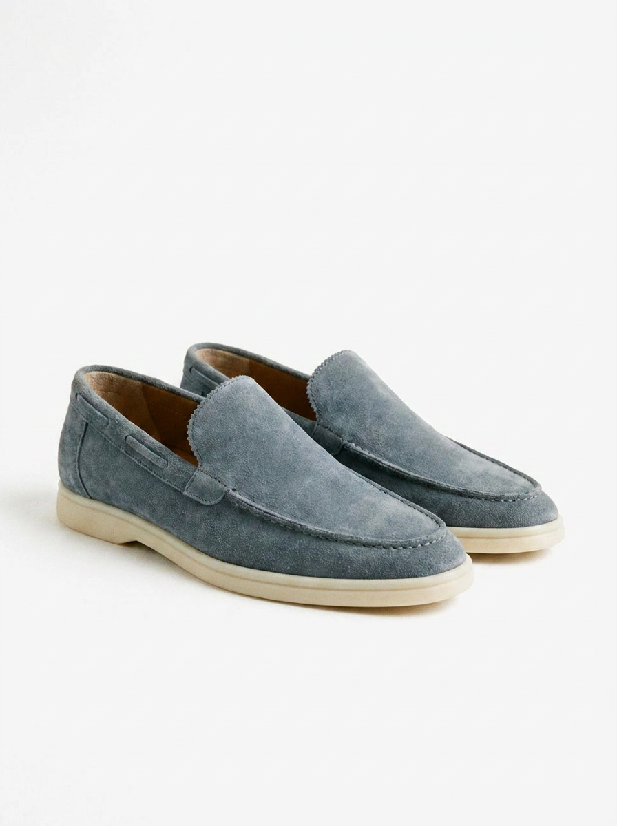 Light Blue Shore Loafer