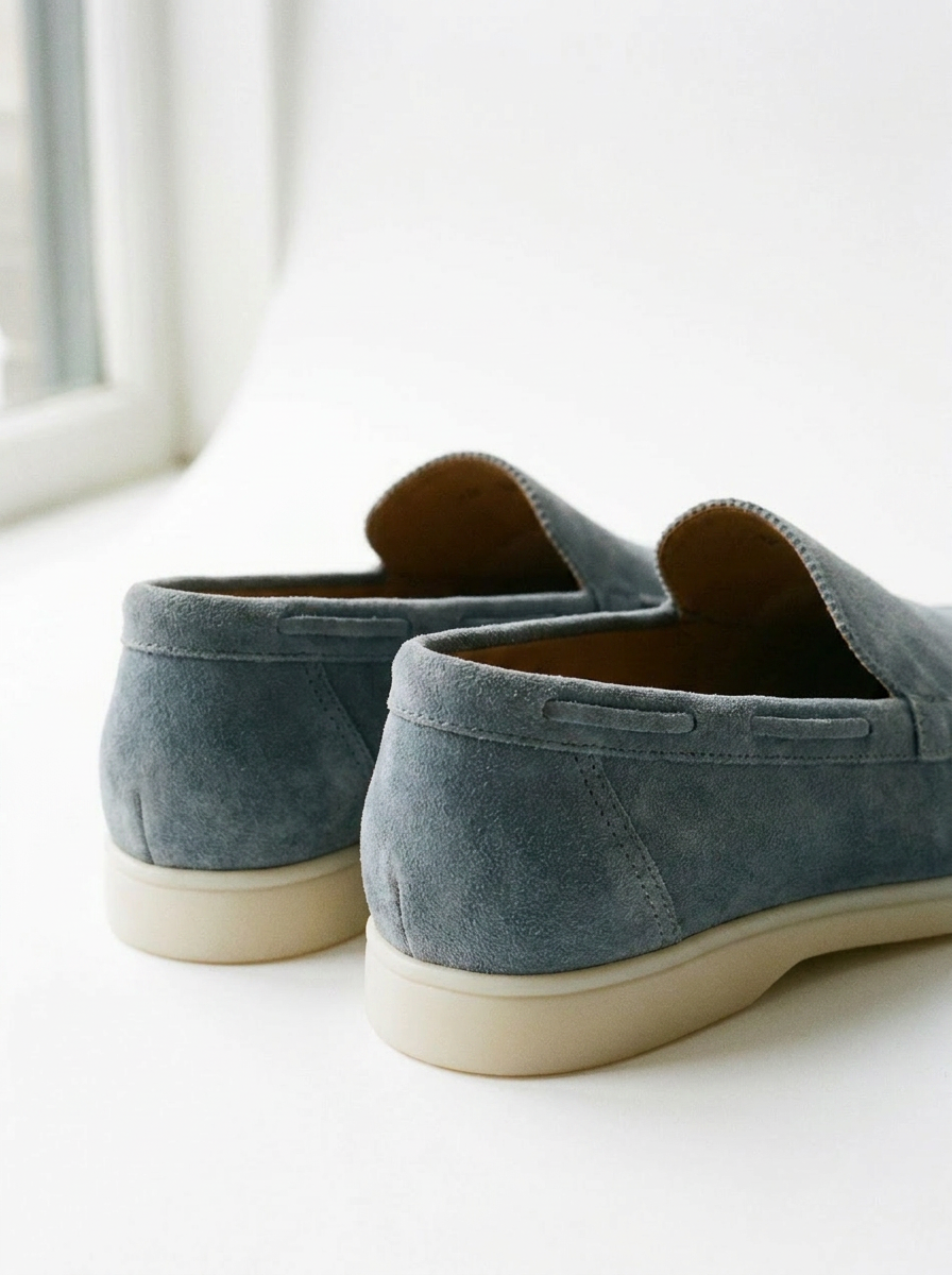 Light Blue Shore Loafer