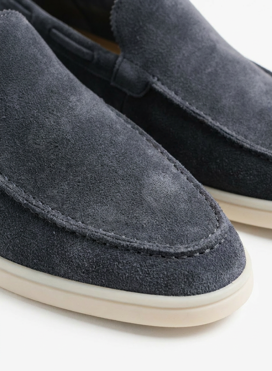 Steel Blue Shore Loafer