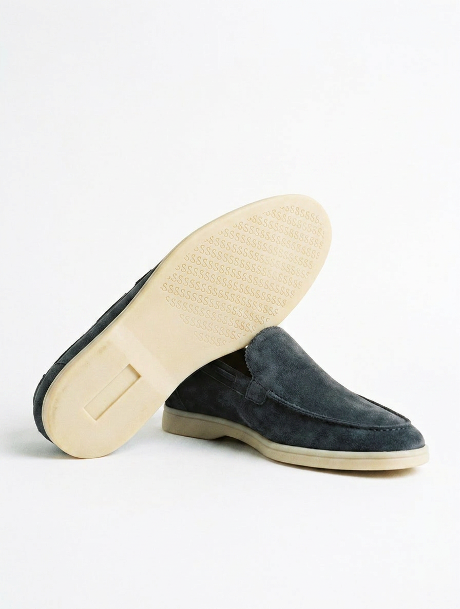 Steel Blue Shore Loafer