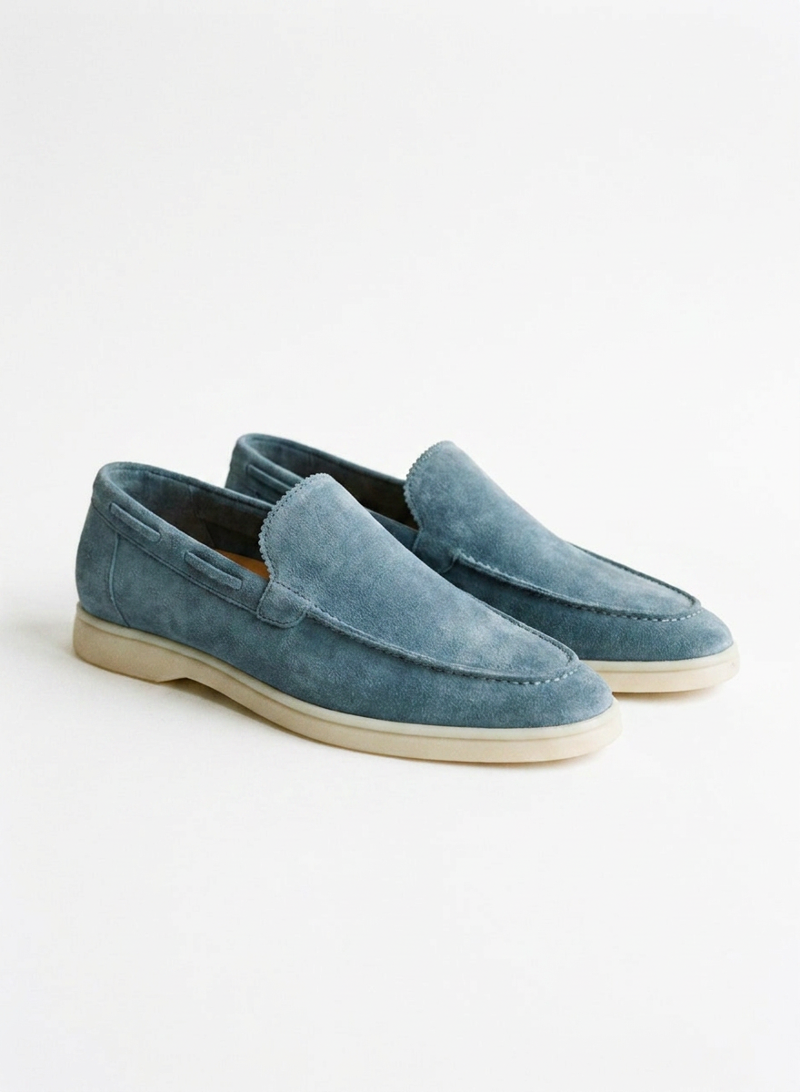 Saphire Blue Shore Loafer