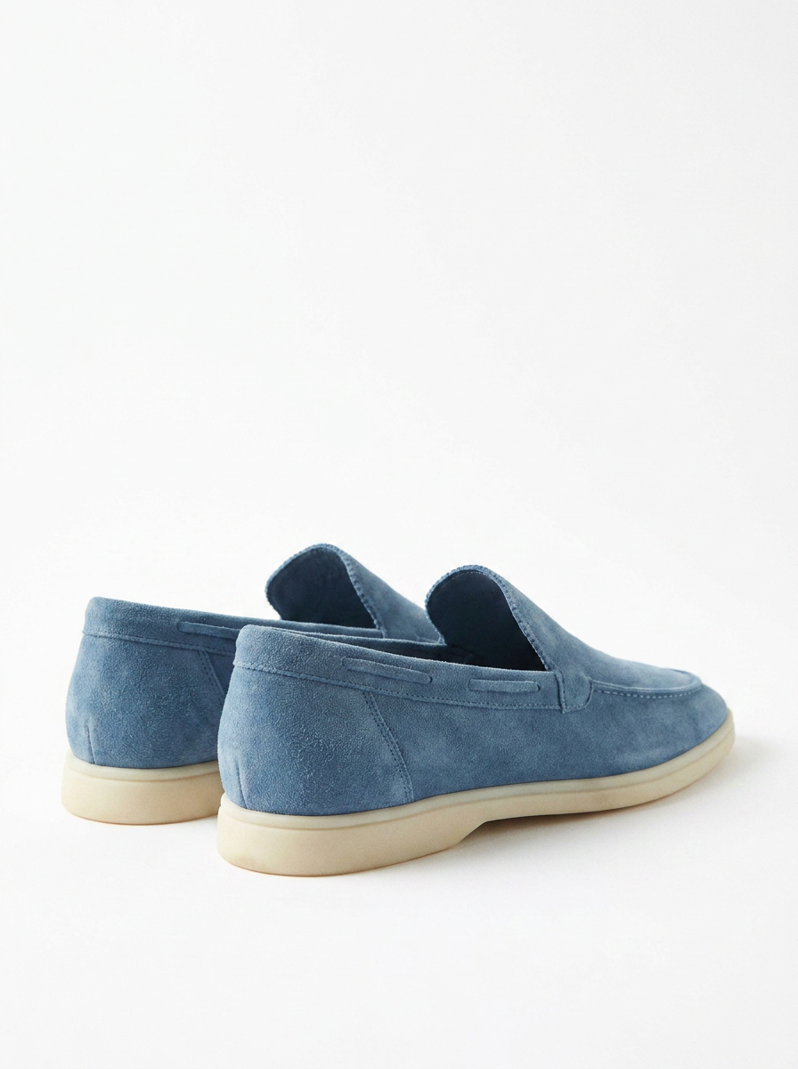 Saphire Blue Shore Loafer