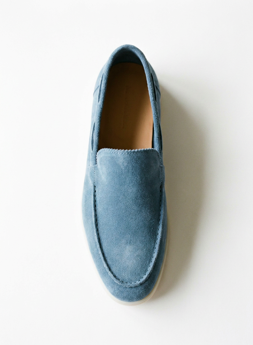 Saphire Blue Shore Loafer
